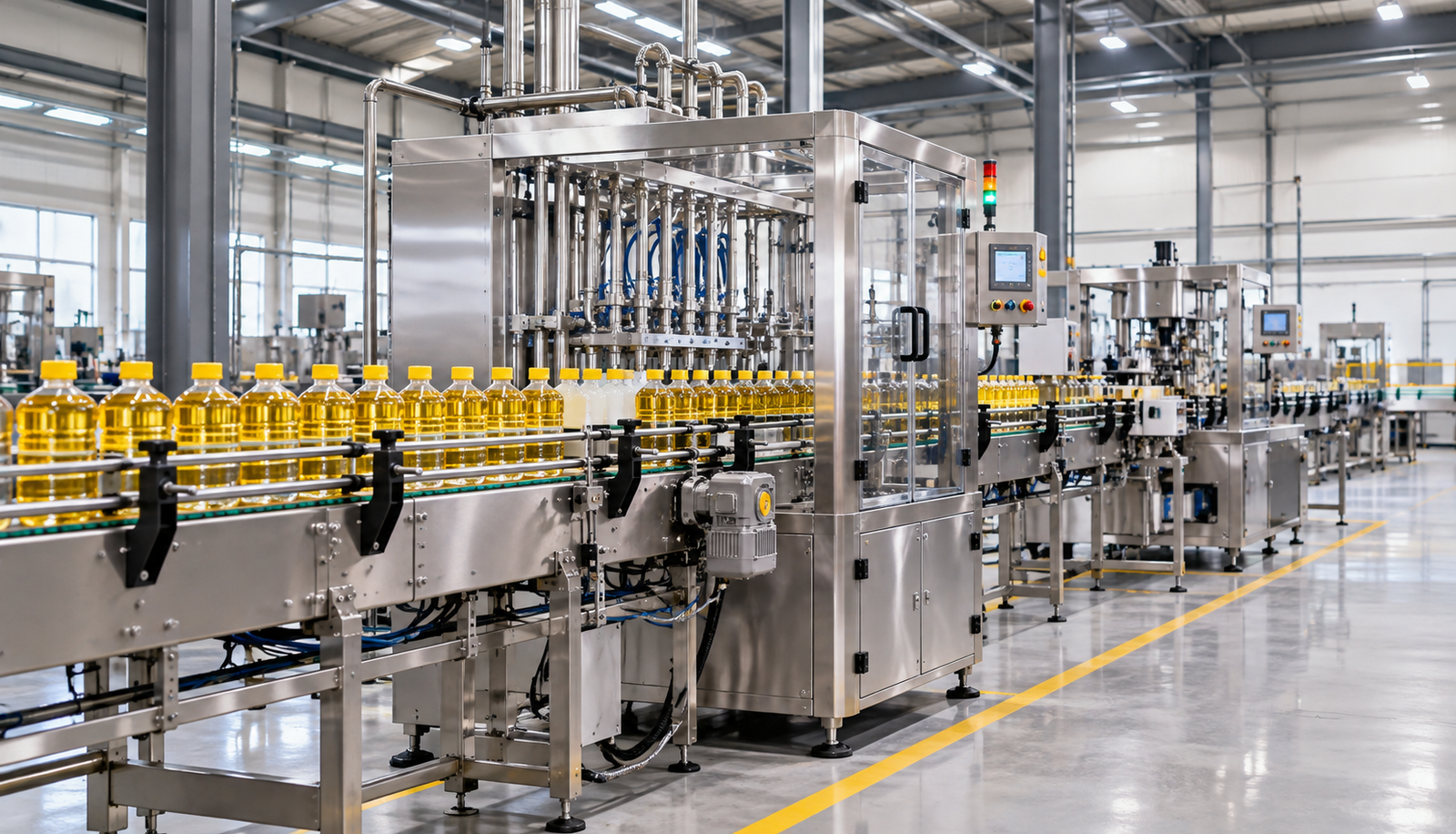 Production Line Installation